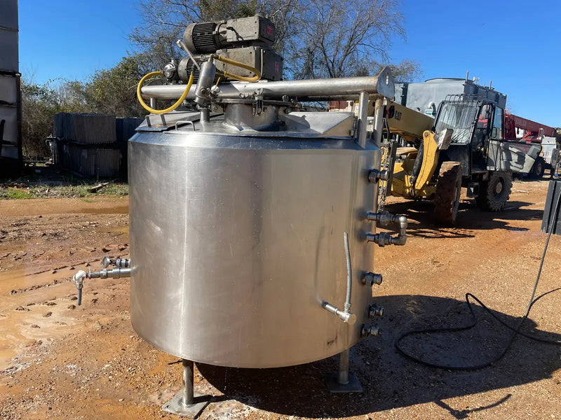 Tanque agitador de mezcla de proceso Waukesha Cherry-Burrell (300 gal)