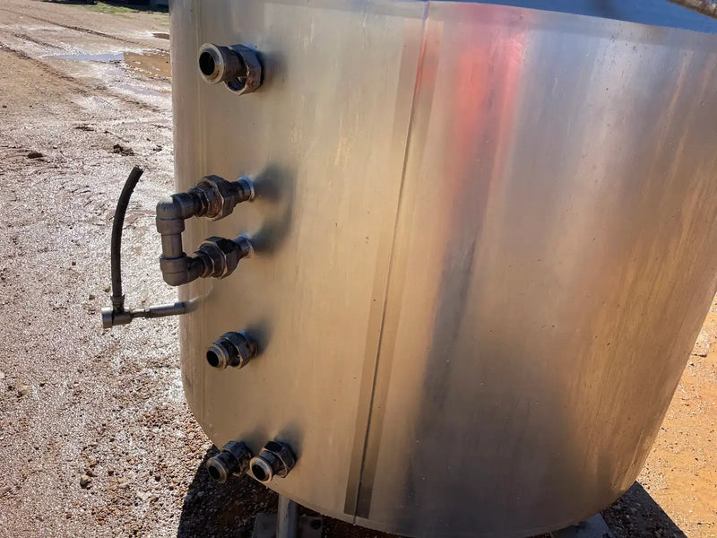 Tanque agitador de mezcla de proceso Waukesha Cherry-Burrell (300 gal)