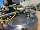 Tanque agitador de mezcla de proceso Waukesha Cherry-Burrell (300 gal)
