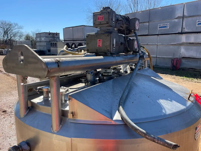 Tanque agitador de mezcla de proceso Waukesha Cherry-Burrell (300 gal)