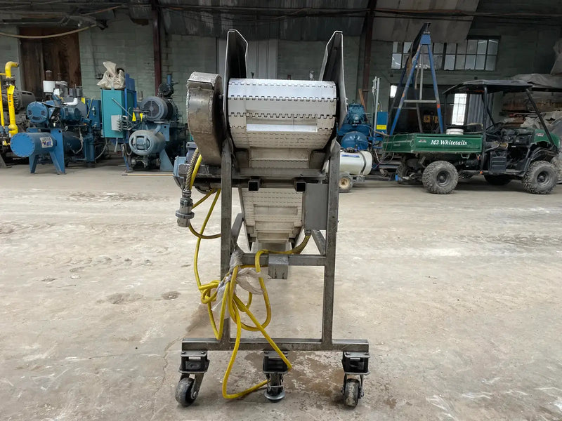 NCC Elevated/Incline Conveyor (10"W x 130"L)