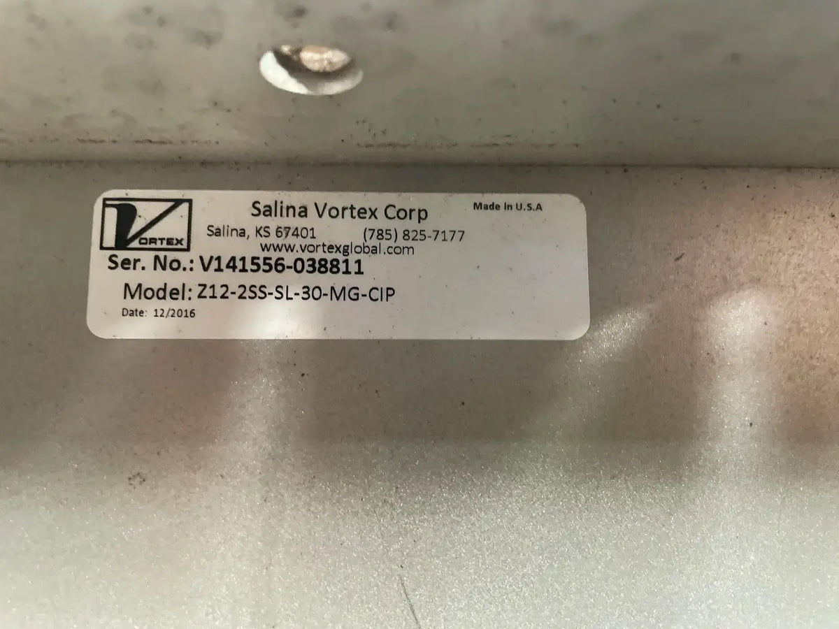 Vortex Z12-2SS-SL-30-MG-CIP 2-Way Seal Title Diverter | Genemco