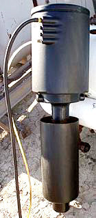 Zander Oil Water Separator- 33 Gallon Zander 