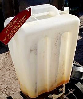 Zander Oil Water Separator- 33 Gallon Zander 