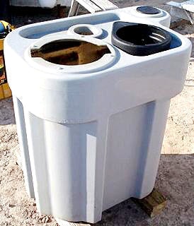 Zander Oil Water Separator- 33 Gallon Zander 
