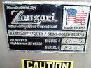 Zangari Sanitary Liquid/Semi-Solid Pneumatic Pump Zangari 